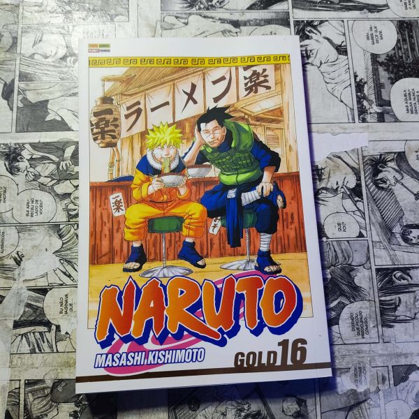 Naruto Gold - Vol.16 (Lote Festival de Avulsos #72)