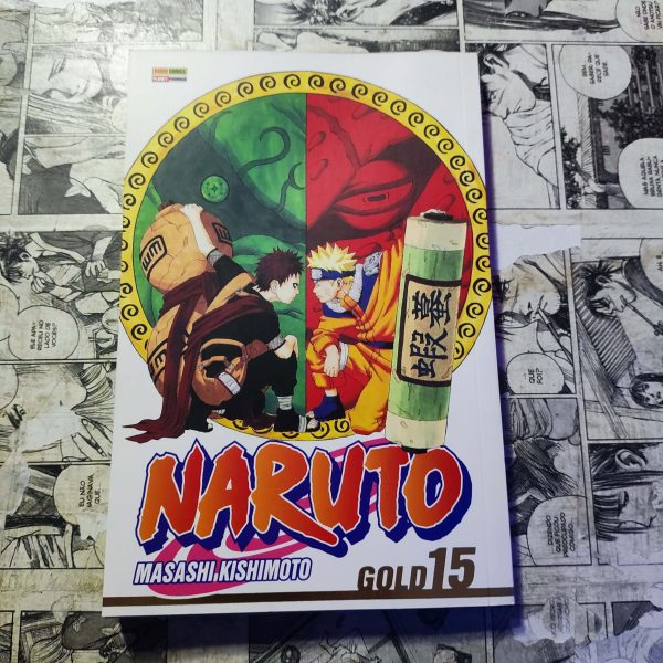 Naruto Gold - Vol.15 (Lote Festival de Avulsos #72)