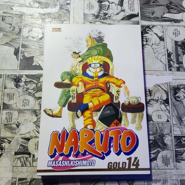 Naruto Gold - Vol.14 (Lote Festival de Avulsos #72)