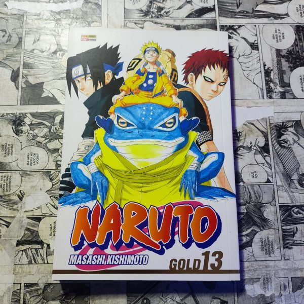 Naruto Gold - Vol.13 (Lote Festival de Avulsos #72)