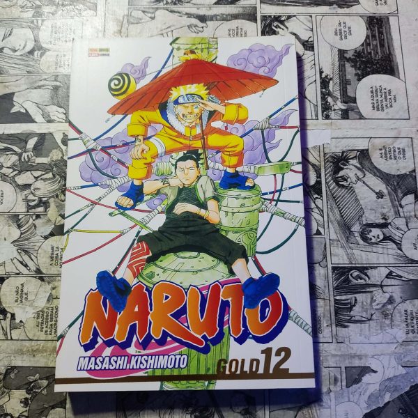 Naruto Gold - Vol.12 (Lote Festival de Avulsos #72)