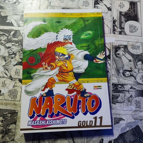 Naruto Gold - Vol.11 (Lote Festival de Avulsos #72)