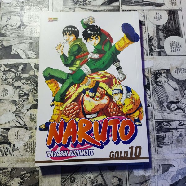 Naruto Gold - Vol.10 (Lote Festival de Avulsos #72)