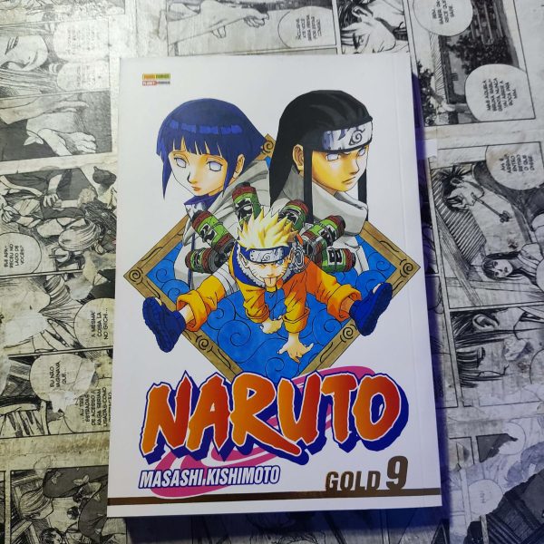 Naruto Gold - Vol.9 (Lote Festival de Avulsos #72)