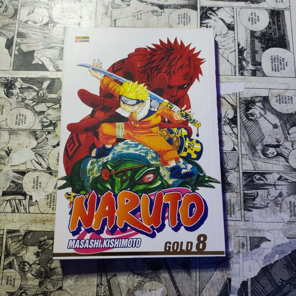 Naruto Gold - Vol.8 (Lote Festival de Avulsos #72)