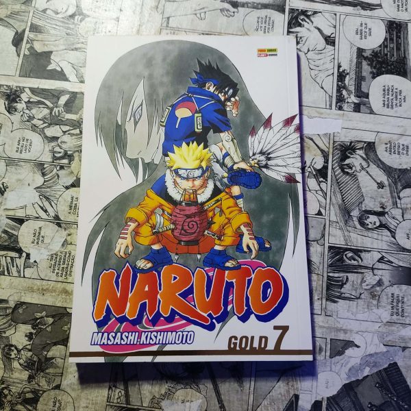 Naruto Gold - Vol.7 (Lote Festival de Avulsos #72)