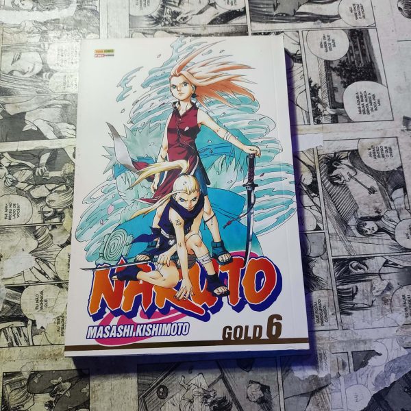 Naruto Gold - Vol.6 (Lote Festival de Avulsos #72)