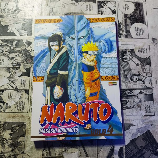 Naruto Gold - Vol.4 (Lote Festival de Avulsos #72)