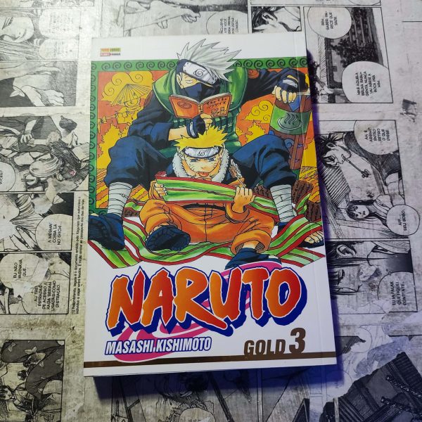 Naruto Gold - Vol.3 (Lote Festival de Avulsos #72)