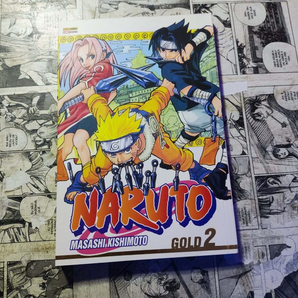 Naruto Gold - Vol.2 (Lote Festival de Avulsos #72)
