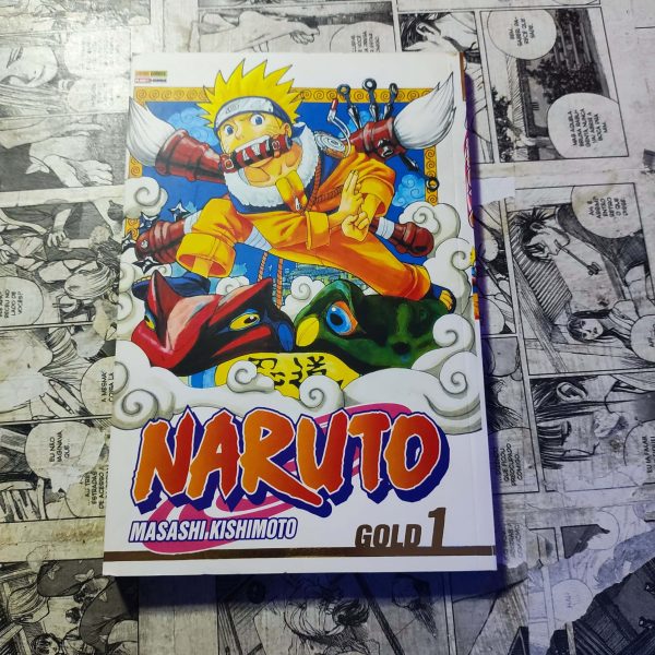 Naruto Gold - Vol.1 (Lote Festival de Avulsos #72)