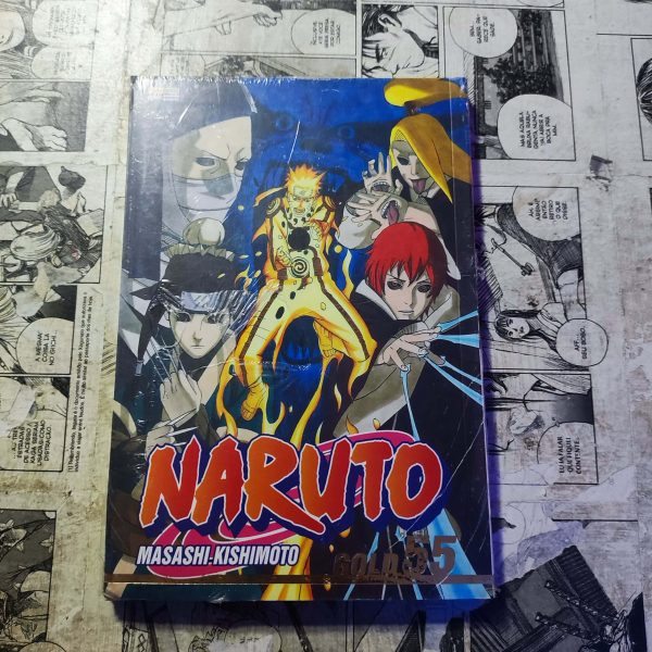 Naruto Gold - Vol.55 (Lote Festival de Avulsos #72)