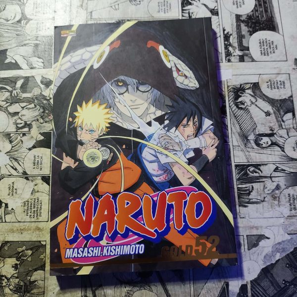 Naruto Gold - Vol.52 (Lote Festival de Avulsos #72)