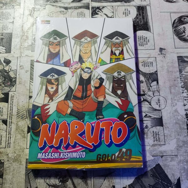 Naruto Gold - Vol.49 (Lote Festival de Avulsos #72)