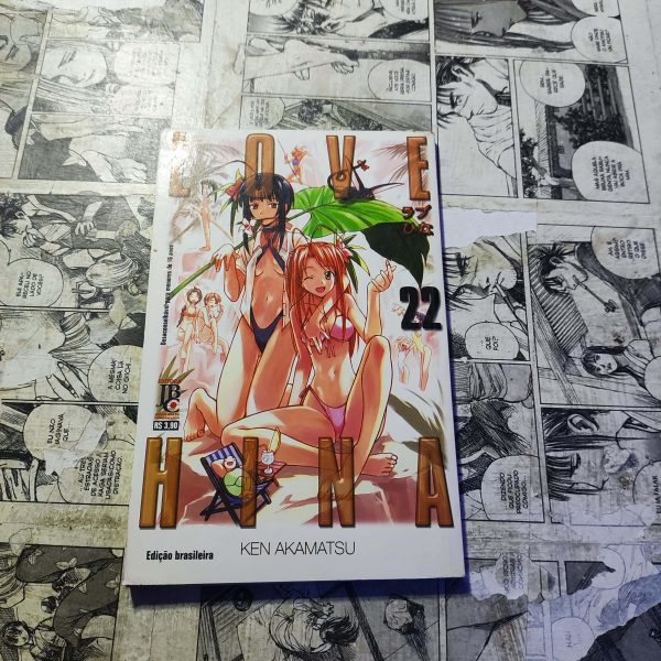 Love Hina - Meio Tanko - Vol.22 (Lote Festival de Avulsos #72)