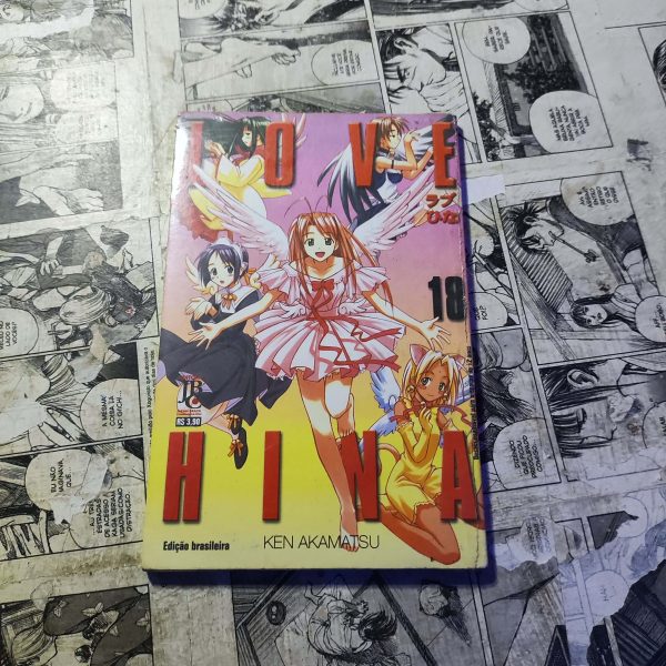 Love Hina - Meio Tanko - Vol.18 (Lote Festival de Avulsos #72)