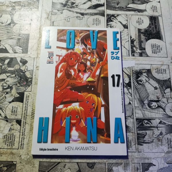 Love Hina - Meio Tanko - Vol.17 (Lote Festival de Avulsos #72)