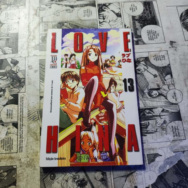Love Hina - Meio Tanko - Vol.13 (Lote Festival de Avulsos #72)