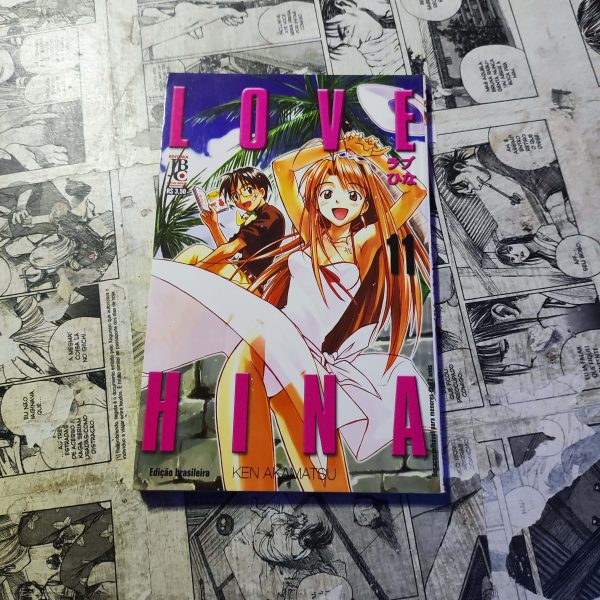 Love Hina - Meio Tanko - Vol.11 (Lote Festival de Avulsos #72)