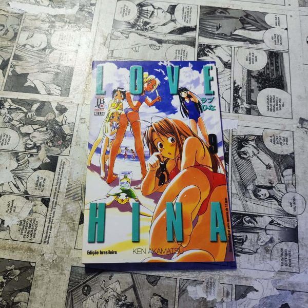 Love Hina - Meio Tanko - Vol.9 (Lote Festival de Avulsos #72)