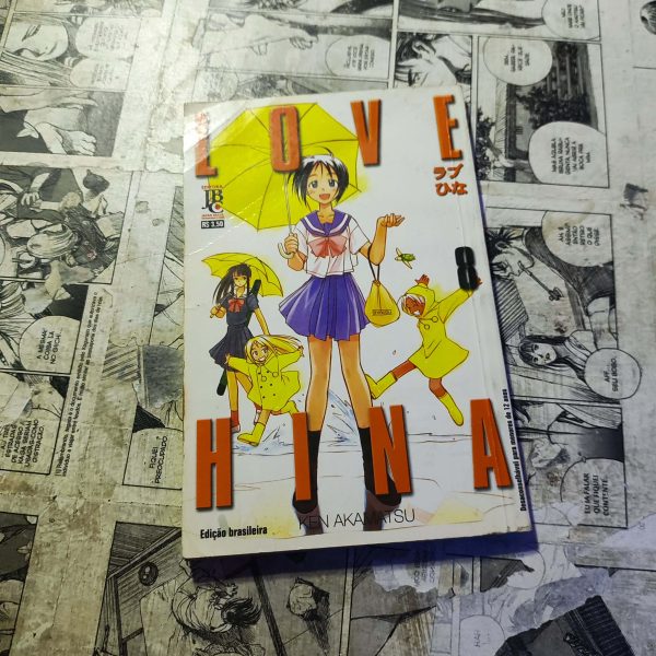 Love Hina - Meio Tanko - Vol.8 (Lote Festival de Avulsos #72)