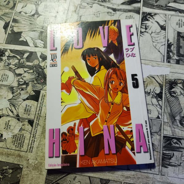 Love Hina - Meio Tanko - Vol.5 (Lote Festival de Avulsos #72)
