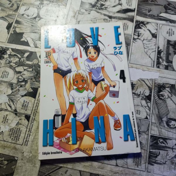 Love Hina - Meio Tanko - Vol.4 (Lote Festival de Avulsos #72)