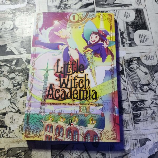 Little Witch Academia - Vol.1 (Lote Festival de Avulsos #72)