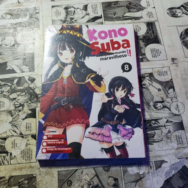 Konosuba - Vol.8 (Lote Festival de Avulsos #72)