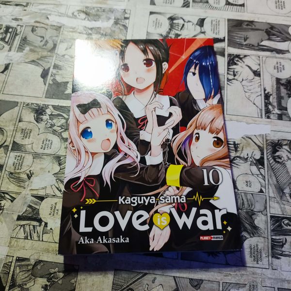 Kaguya Sama - Vol.10 (Lote Festival de Avulsos #72)
