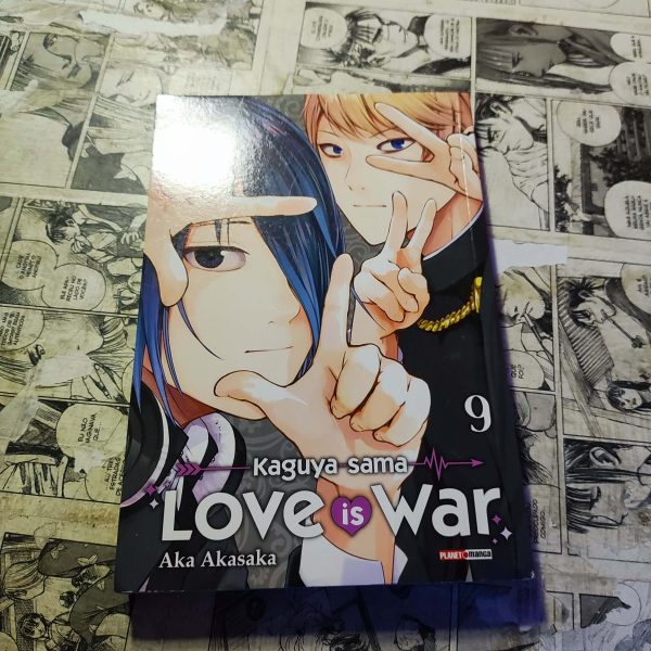 Kaguya Sama - Vol.9 (Lote Festival de Avulsos #72)