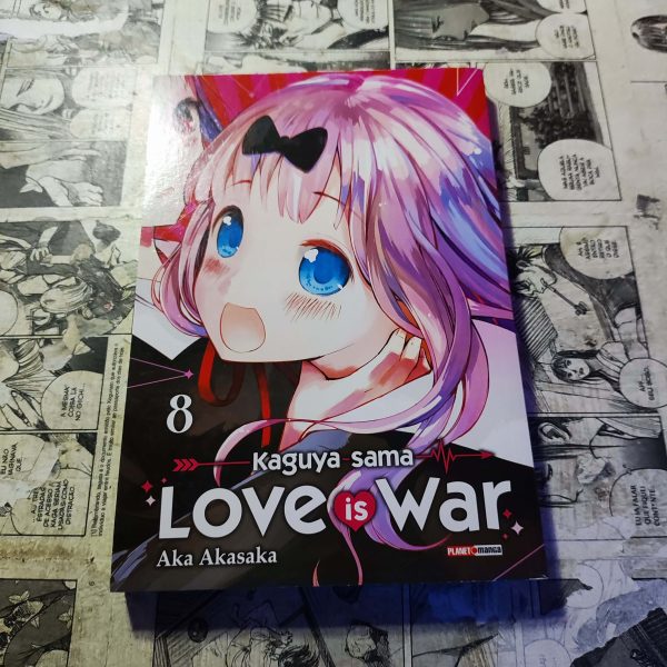 Kaguya Sama - Vol.8 (Lote Festival de Avulsos #72)