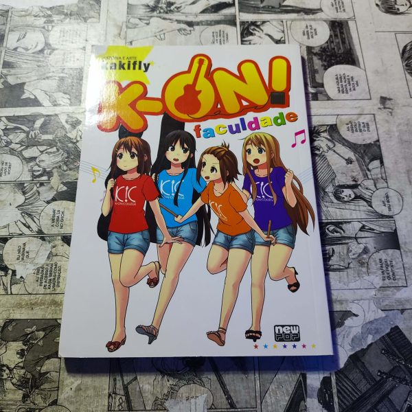 K-On! Faculdade (Lote Festival de Avulsos #72)
