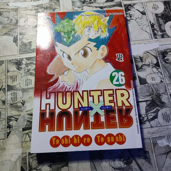 Hunter x Hunter - Reimpressão - Vol.26 (Lote Festival de Avulsos #72)