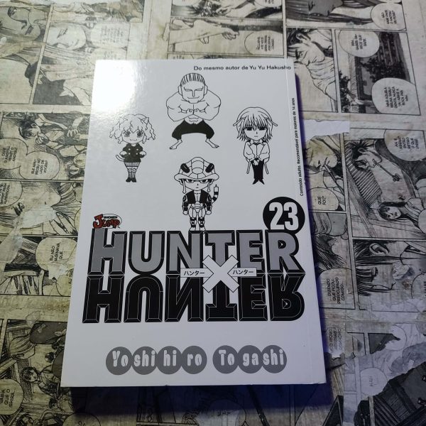 Hunter x Hunter - Reimpressão - Vol.23 (Lote Festival de Avulsos #72)