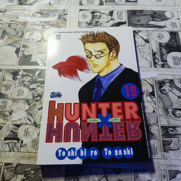 Hunter x Hunter - Reimpressão - Vol.19 (Lote Festival de Avulsos #72)