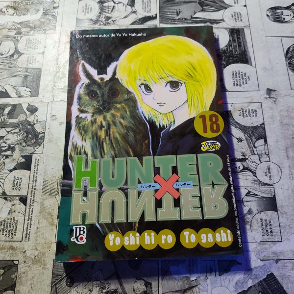 Hunter x Hunter - Reimpressão - Vol.18 (Lote Festival de Avulsos #72)