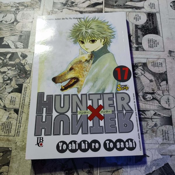 Hunter x Hunter - Reimpressão - Vol.17 (Lote Festival de Avulsos #72)
