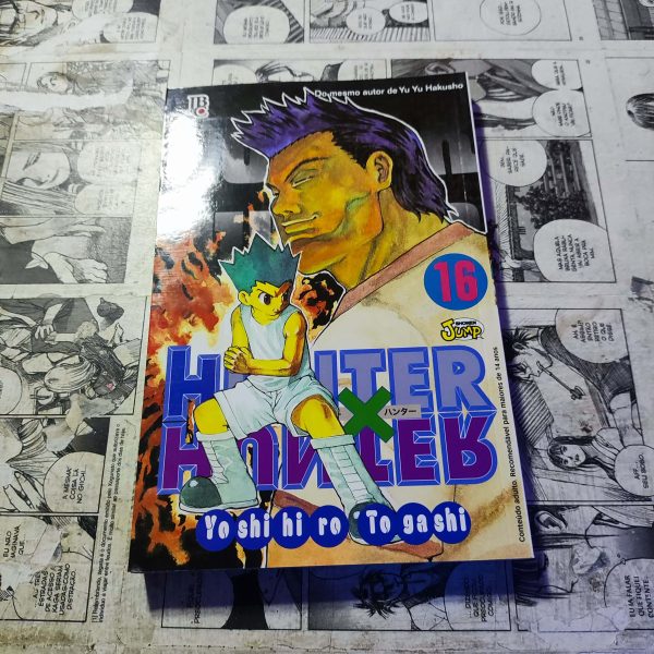 Hunter x Hunter - Reimpressão - Vol.16 (Lote Festival de Avulsos #72)