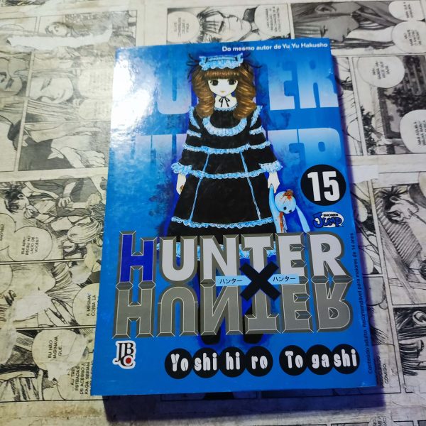 Hunter x Hunter - Reimpressão - Vol.15 (Lote Festival de Avulsos #72)