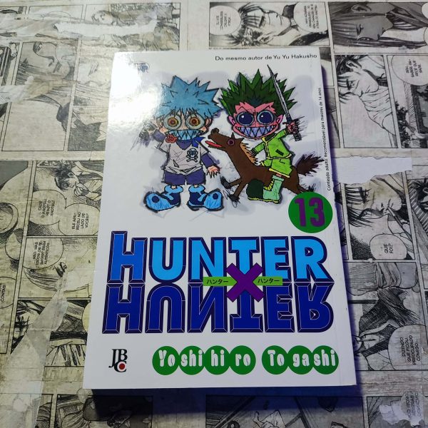 Hunter x Hunter - Reimpressão - Vol.13 (Lote Festival de Avulsos #72)