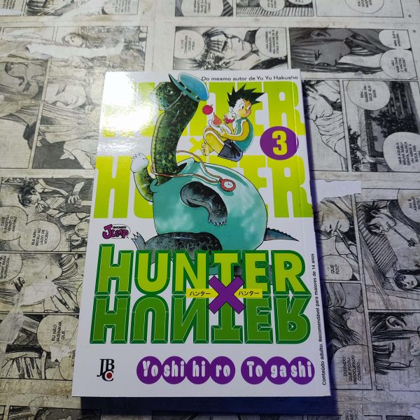 Hunter x Hunter - Reimpressão - Vol.3 (Lote Festival de Avulsos #72)