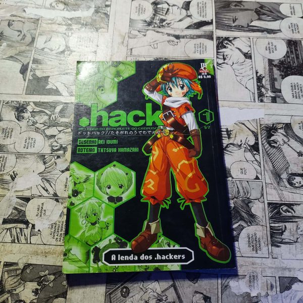 Hack - Vol.1 (Lote Festival de Avulsos #72)