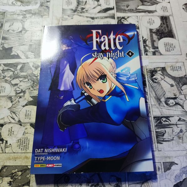 Fate/State Night - Vol.4 (Lote Festival de Avulsos #72)