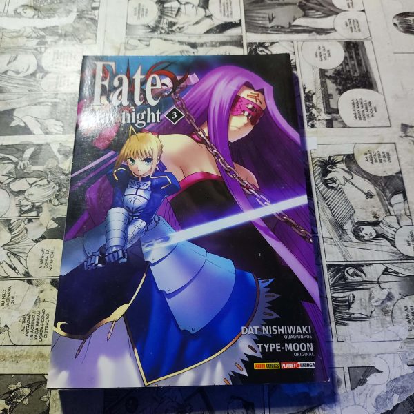 Fate/State Night - Vol.3 (Lote Festival de Avulsos #72)