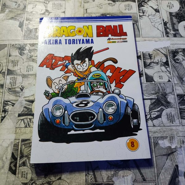Dragon Ball ED Panini - Vol.8 (Lote Festival de Avulsos #72)
