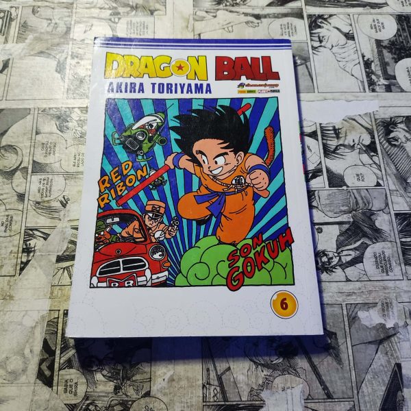 Dragon Ball ED Panini - Vol.6 (Lote Festival de Avulsos #72)