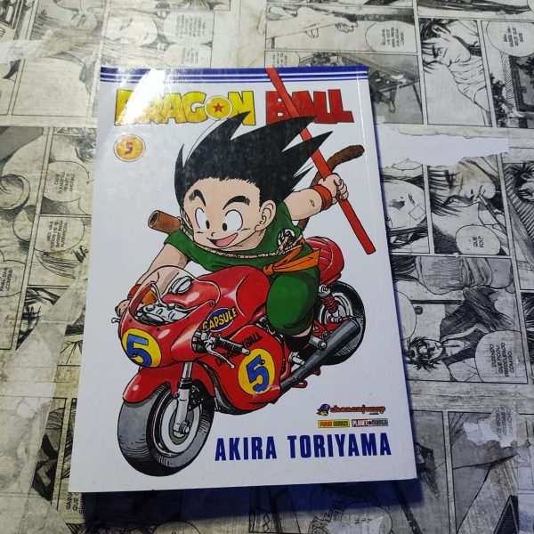 Dragon Ball ED Panini - Vol.5 (Lote Festival de Avulsos #72)