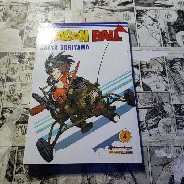 Dragon Ball ED Panini - Vol.4 (Lote Festival de Avulsos #72)