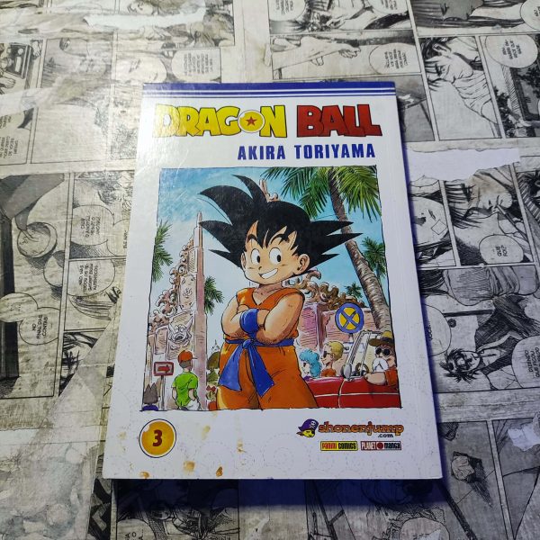Dragon Ball ED Panini - Vol.3 (Lote Festival de Avulsos #72)
